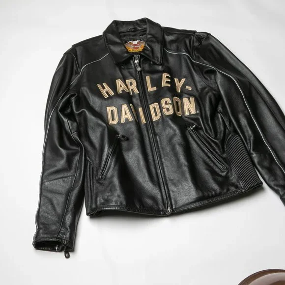 Harley-Davidson 100th Anniversary Men's Leather Jacket
